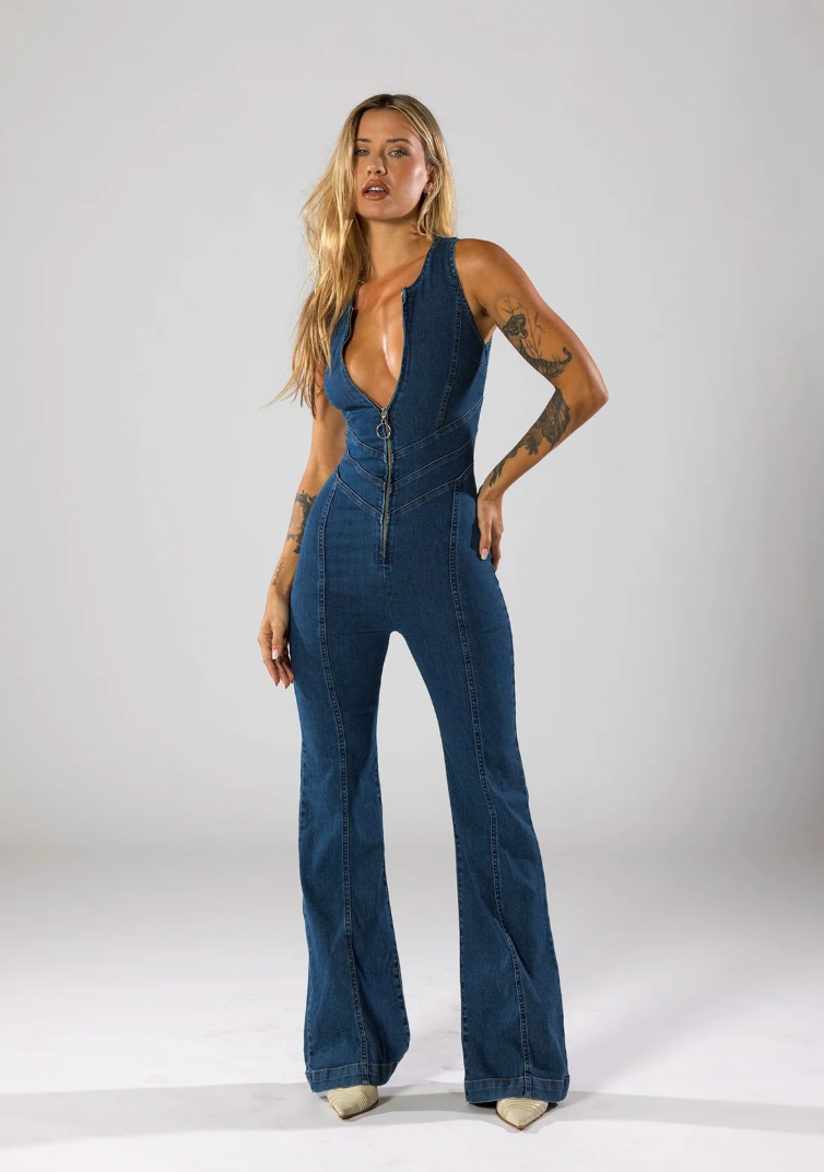 Neledia | Salopette en jean