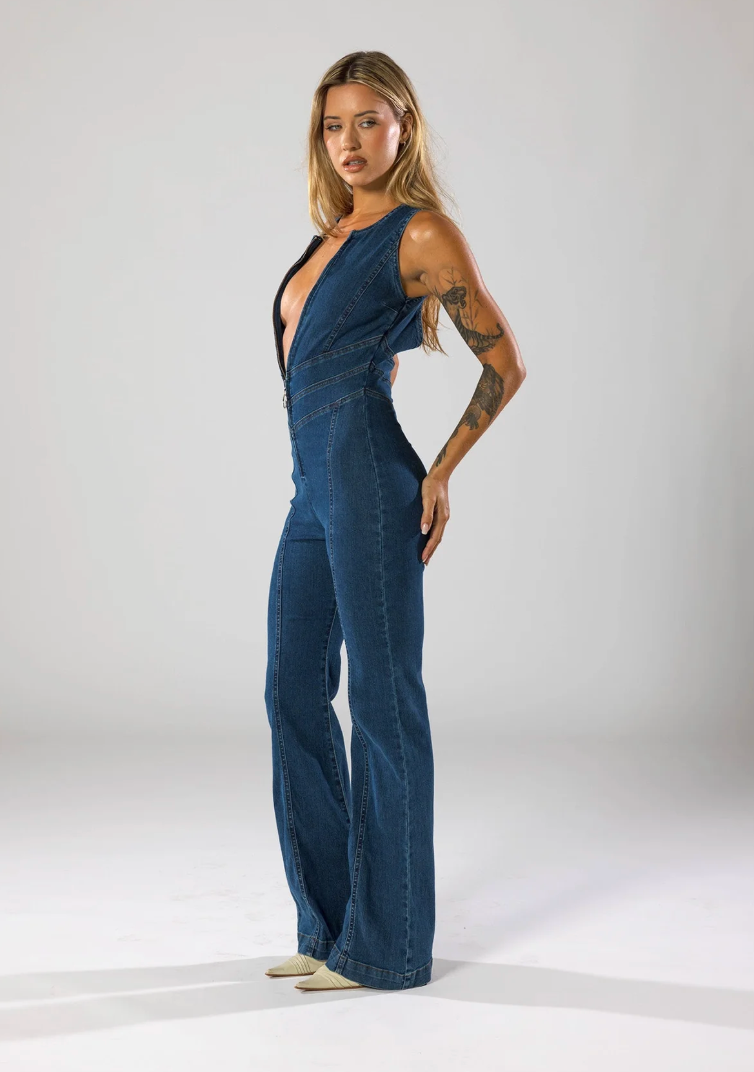 Neledia | Salopette en jean