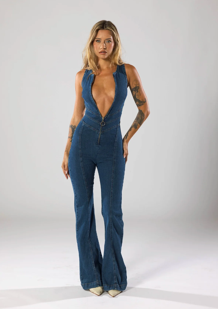 Neledia | Salopette en jean
