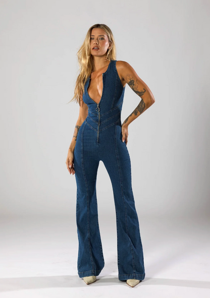 Neledia | Salopette en jean