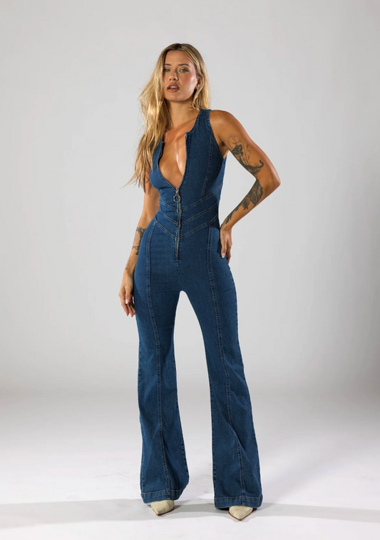 Neledia | Salopette en jean